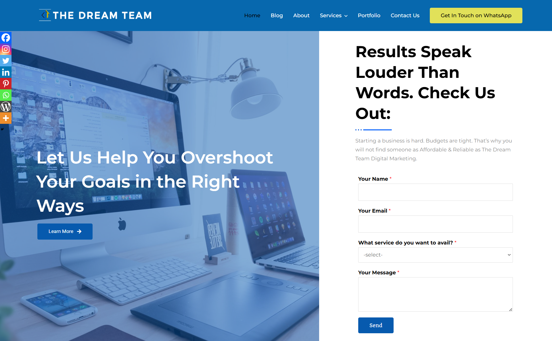 The Dream Team Digital Marketing