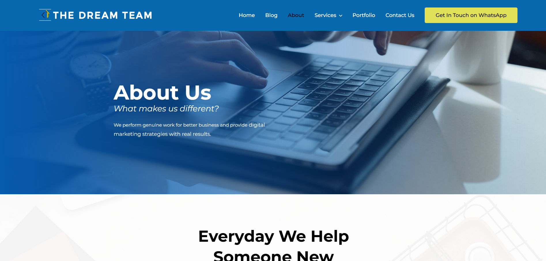 The Dream Team Digital Marketing