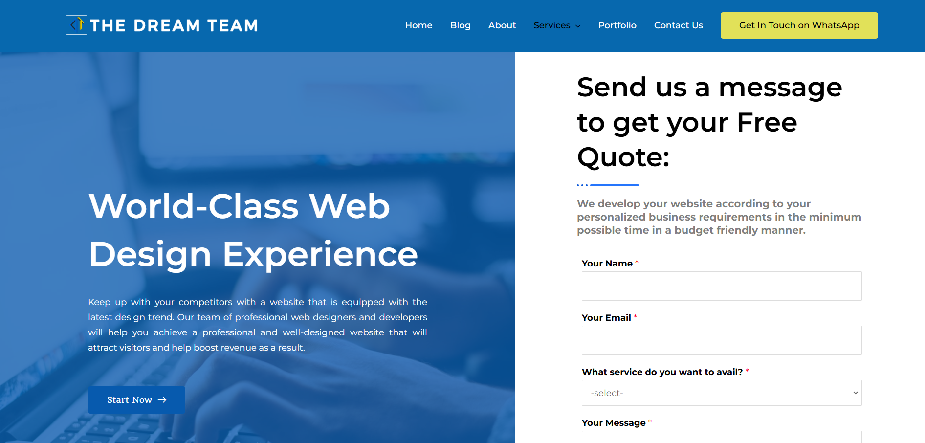 The Dream Team Digital Marketing